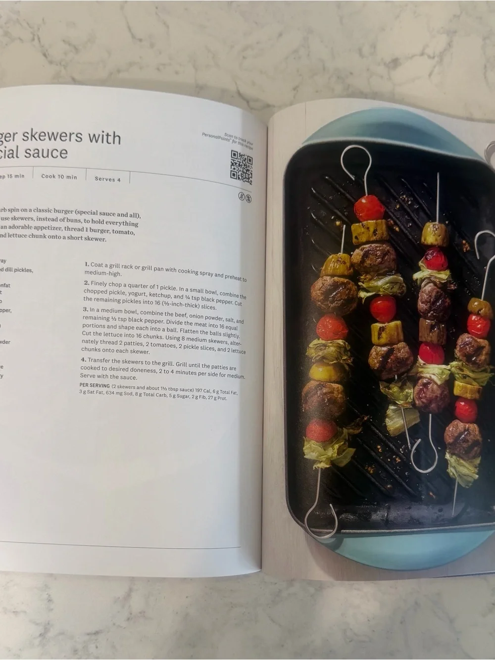 TWO Weight Watchers Cookbooks - WW